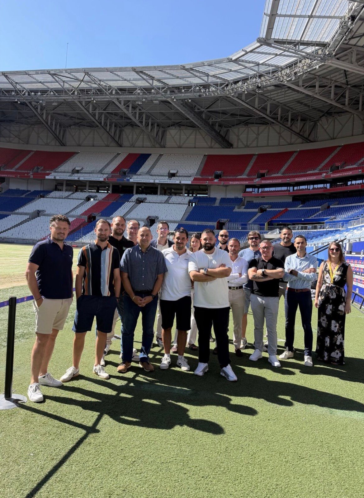 Visite privée du stade de l’Olympique Lyonnais avec le Club Affaires