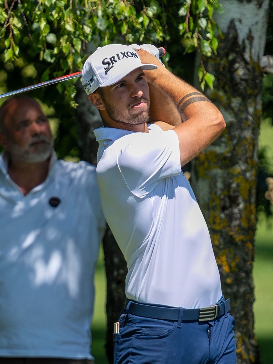 Lucas Rinaldi — enseignant au Golf du Clou