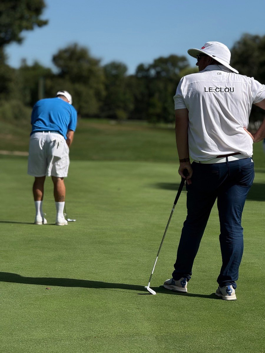 Jean-Philippe Selliez — enseignant au Golf du Clou
