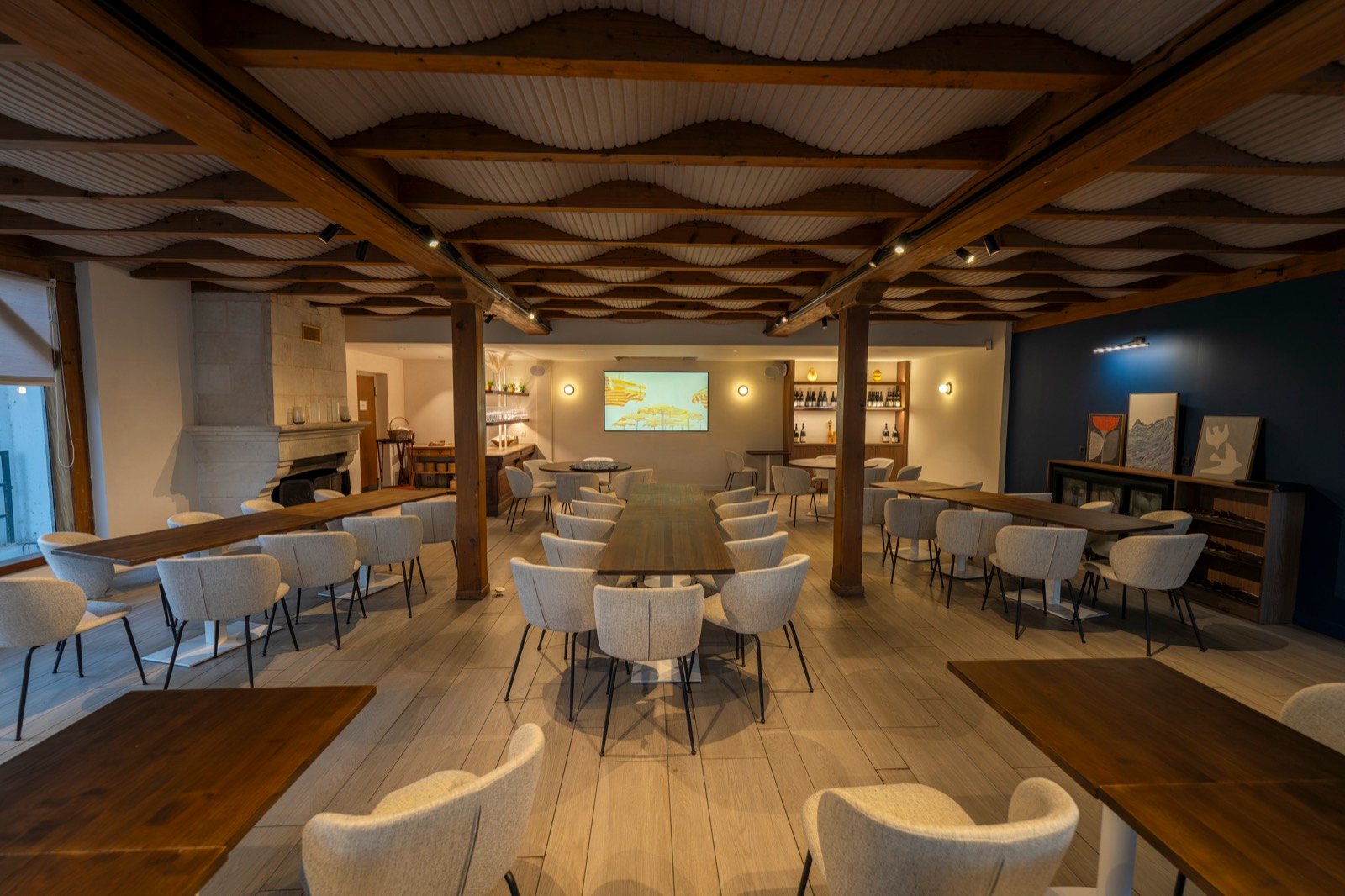 Salle de séminaire du Golf du Clou