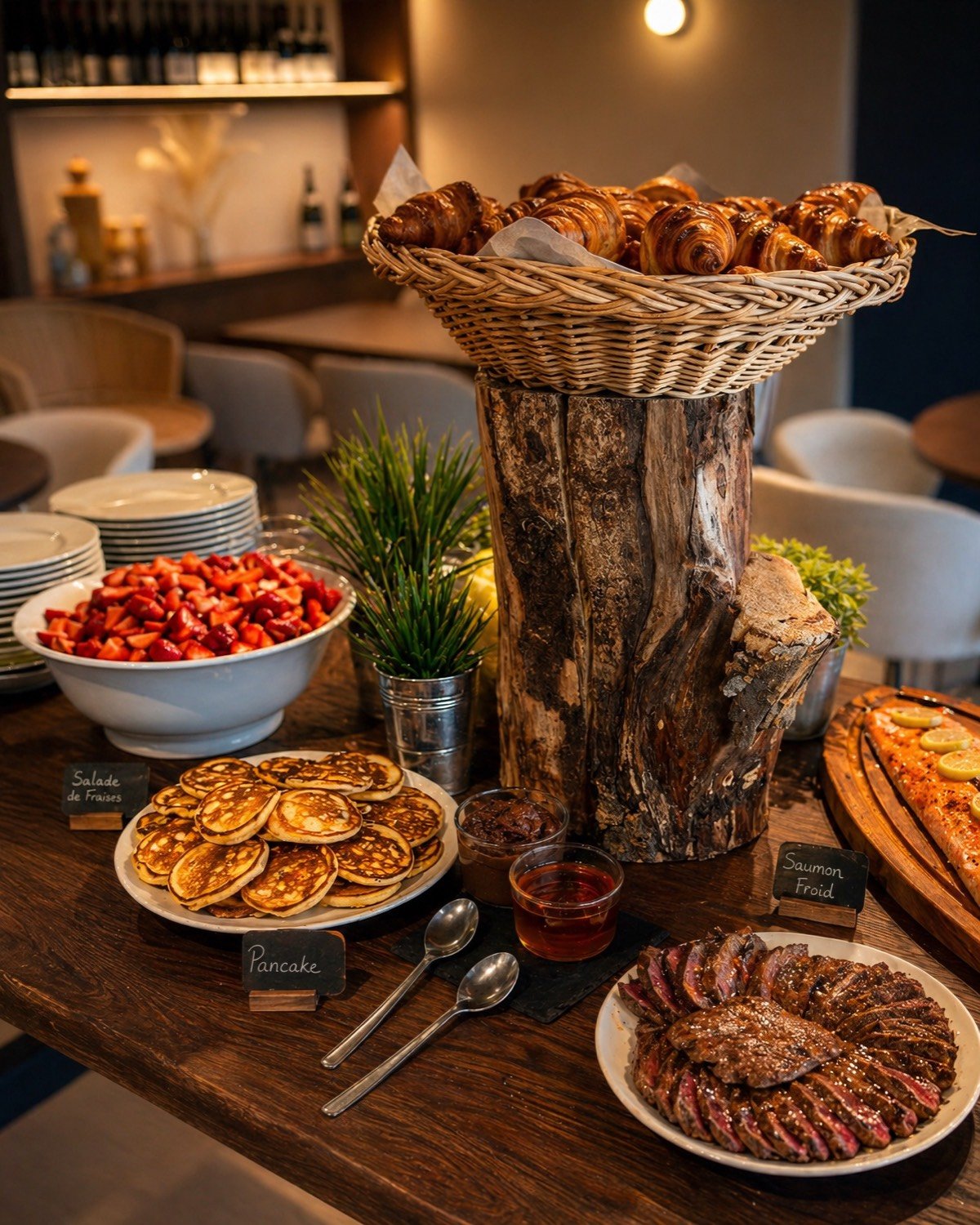 La table de Maison 19